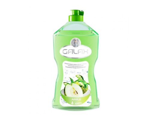 Засіб для посуду 304 GALAX Яблуко 1 л