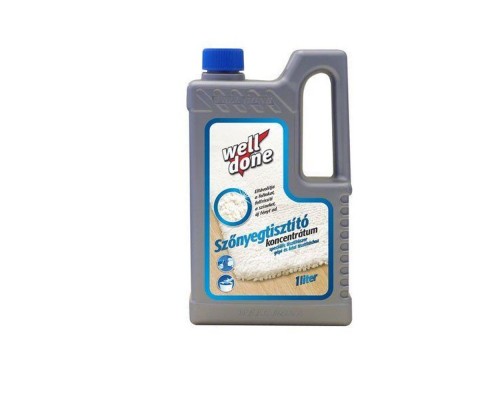 Засіб для чистки килимів Well Done Carpet Cleaner, 1л  114834