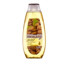 Гель-масло для душу Fresh Juice 400мл sweet almond