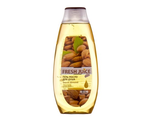 Гель-масло для душу Fresh Juice 400мл sweet almond Гель-масло для душу Fresh Juice 400мл sweet almond