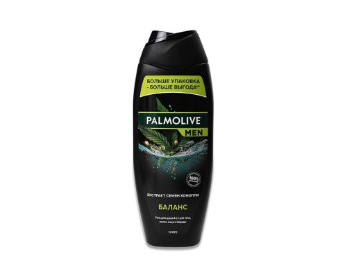 Гель для душу Palmolive 500мл для чол. Баланс Гель для душу Palmolive 500мл для чол. Баланс