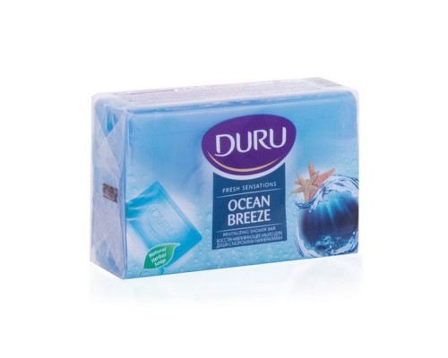 Мило Duru Fresh Sensations 4*150гр океанський бриз