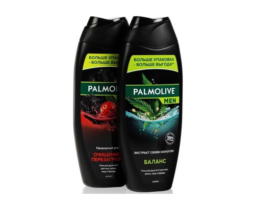 Гель для душу Palmolive  500мл для чол. в асортименті