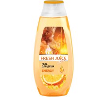 Гель для душу Fresh Juice  400мл Energy