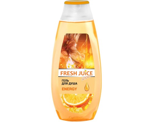 Гель для душу Fresh Juice  400мл Energy