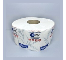 Туалетний папір на гільзі 50 PAPERO (TP035)