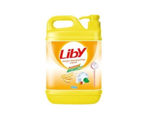 Засіб для миття посуду LIBY Антибактер. фруктів і овочів Цитрус 1,9л