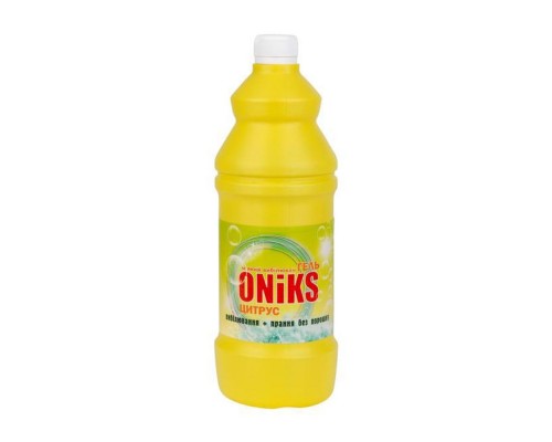 Гель-відбілювач (332) ONIKS Цитрус м'який 1,7л
