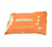Вологий туалетний папір NATURELLE ромашка та комплекс вітамінів 50шт