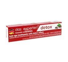 Зубна паста гелева Das experten Detox 70мл