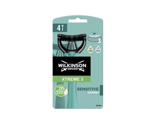 Одноразова бритва Wilkinson Xtreme3 Sensitive  4+2 шт