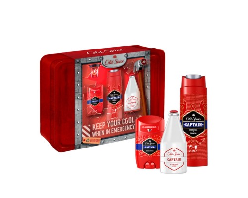 Набір ДІП СІ OLD SPICE (дезод.+гель для д 2в1+лосьйон+тв.дез.) 81768105