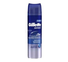 Гель для гоління Gillette Moisturizing (зволожуючий) з маслом какао 200мл /81764674