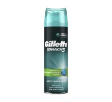 Гель для гоління Gillette MACH3  Sens (для чутлив шкіри) 200мл /81759762
