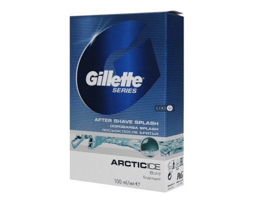 Лосьйон після гоління Gillette Arctic Ice (тонізуючий) 100мл /81693778