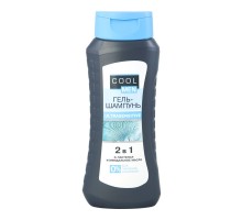 Гель-шампунь Cool men UltraSensitive 400мл