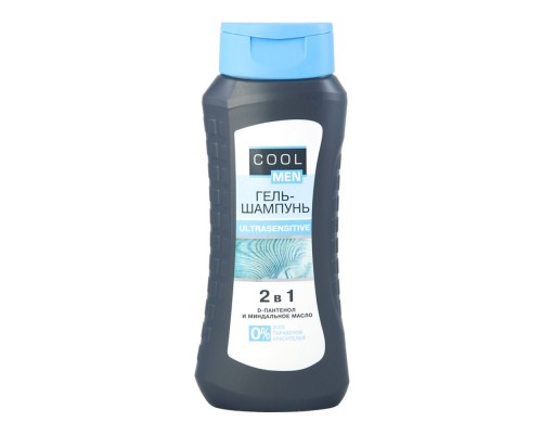 Гель-шампунь Cool men UltraSensitive 400мл