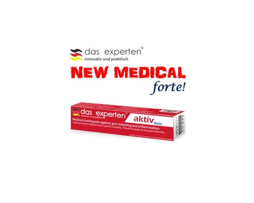 Зубна паста Das experten Aktiv forte