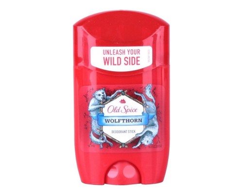Дезодорант-антиперспірант для чоловіків Old Spice ВУЛФСОРН 50мл+ Гель для душу 250мл /81768129