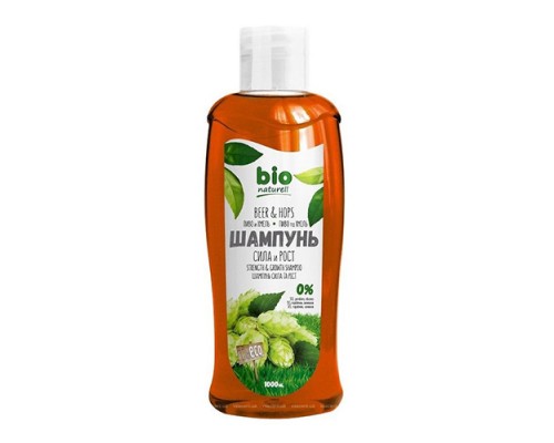 Шампунь Bio Naturell 1л Пиво і хмель