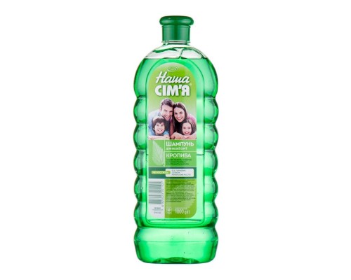 Шампунь Наша сім'я 1000г Кропива 1101