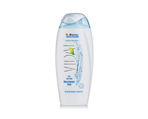 Гель для душу VIDAL Міцелярна вода 250мл