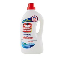 Гель для прання Omino Bianco Detersivo антибактер. 2л