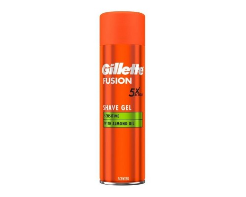 Гель для гоління GILLETTE FUSION Зволоження 200мл 81759717