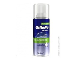 Піна для гоління Gillette Sens ( для чутл. шкіри) з алоє 250мл 81764675