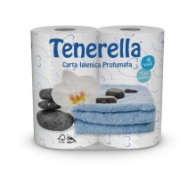 Туалетний папір Tenerella 4шт 4шар. 150відр TOP