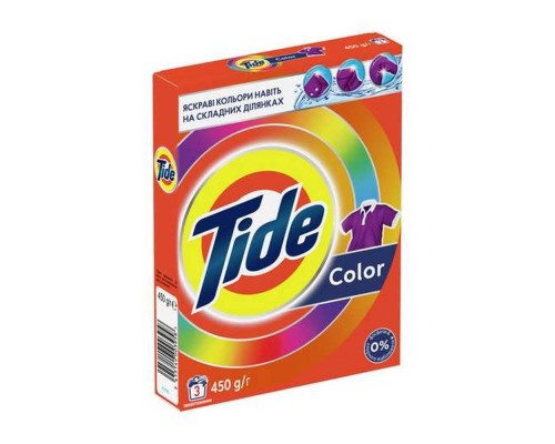Порошок автомат TIDE СМЗ Color 450г 81754907