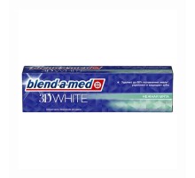 Зубна паста BLEND-A-MED3D White Ніжна м'ята 100мл 81758984