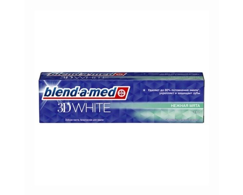 Зубна паста BLEND-A-MED3D White Ніжна м'ята 100мл 81758984