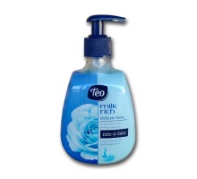 Мило рідке 141 TEO Delicate ROSE 400мл Хімія