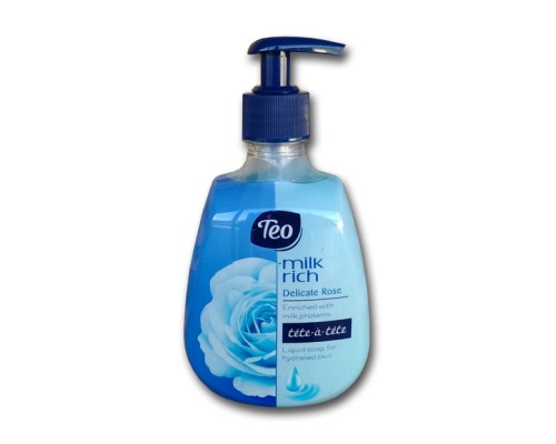 Мило рідке 141 TEO Delicate ROSE 400мл Хімія