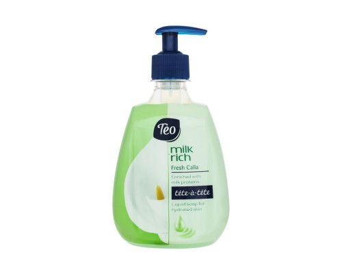 Мило рідке 165 TEO Fresh Calla 400мл Хімія