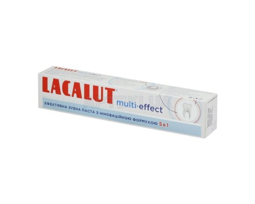Зубна паста Лакалут анти-карієс 75мл