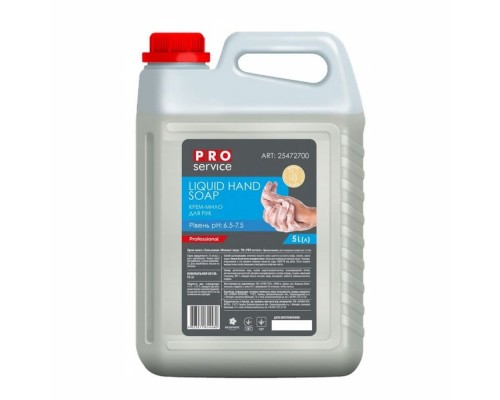Рідке крем-мило PROservice 5л  Молоко та Мед