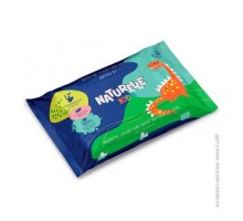 Вологий туалетний папір NATURELLE KIDZ 50шт