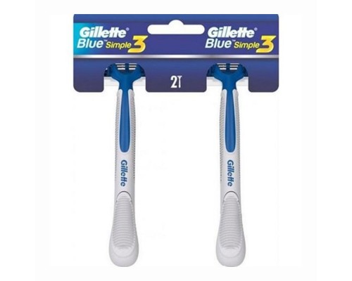 Станки одноразові Gillette BLUE3 БРИТВИ одноразові 3шт /81758298 Станки одноразові Gillette BLUE3 БРИТВИ одноразові 3шт /81758298