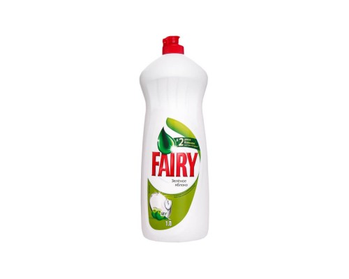 Засіб для миття посуду FAIRY  Ніжні руки Зелене яблуко 1л /81743692