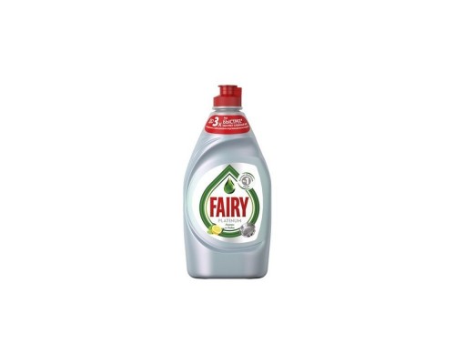 Засіб для миття посуду FAIRY Platinum Лимон та Лайм 430мл 81750236 Засіб для миття посуду FAIRY Platinum Лимон та Лайм 430мл 81750236
