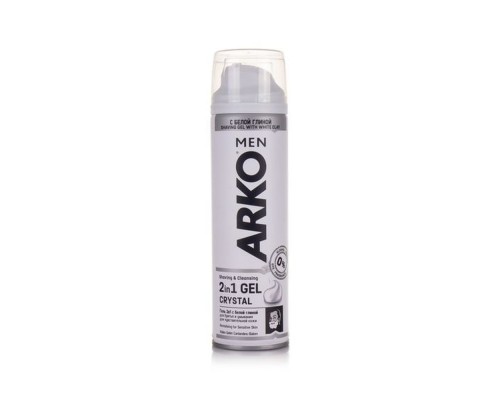 Гель для гоління Arko Men 200мл в асортименті Гель для гоління Arko Men 200мл в асортименті