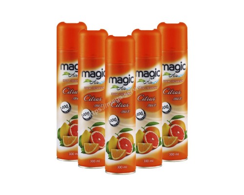 Освіжувач повітря ручний Magic Air Citrus Mix 300мл