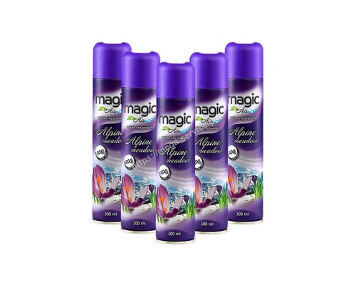 Освіжувач повітря ручний Magic Air Альпійський луг 300мл