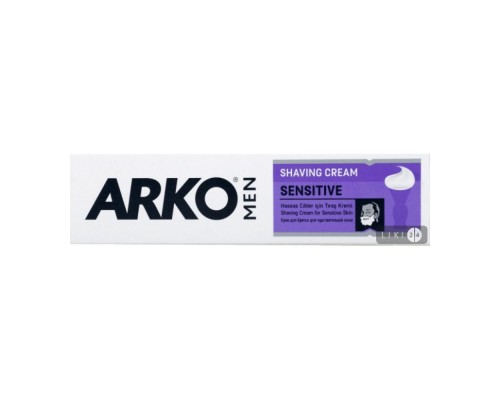 Крем для гоління ARKO MEN 65мл Сенсітів