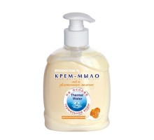 Крем-мило рідке Мед і Молочко 300г