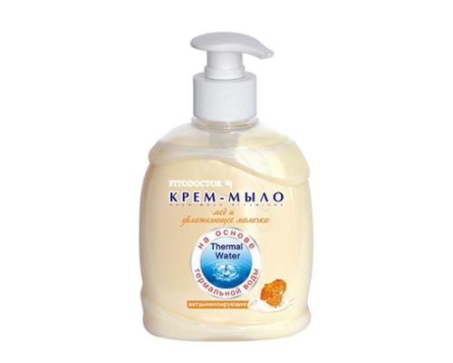 Крем-мило рідке Мед і Молочко 300г