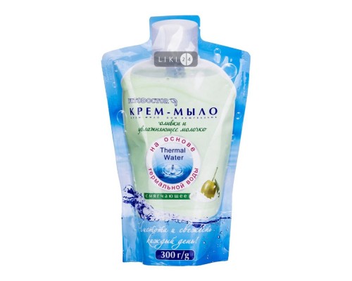 Крем-мило рідке Оливки і молочко 300г