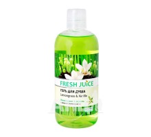 Крем-гель для душу Fresh Juice  500мл lemongrass vanilla